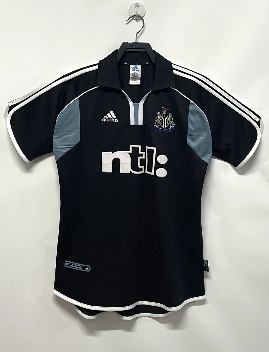 Camisa reserva - Newcastle 2000/01
