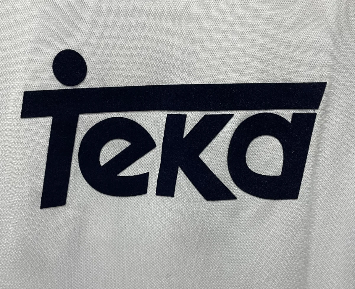 Camisa titular - Real Madrid 2000/01