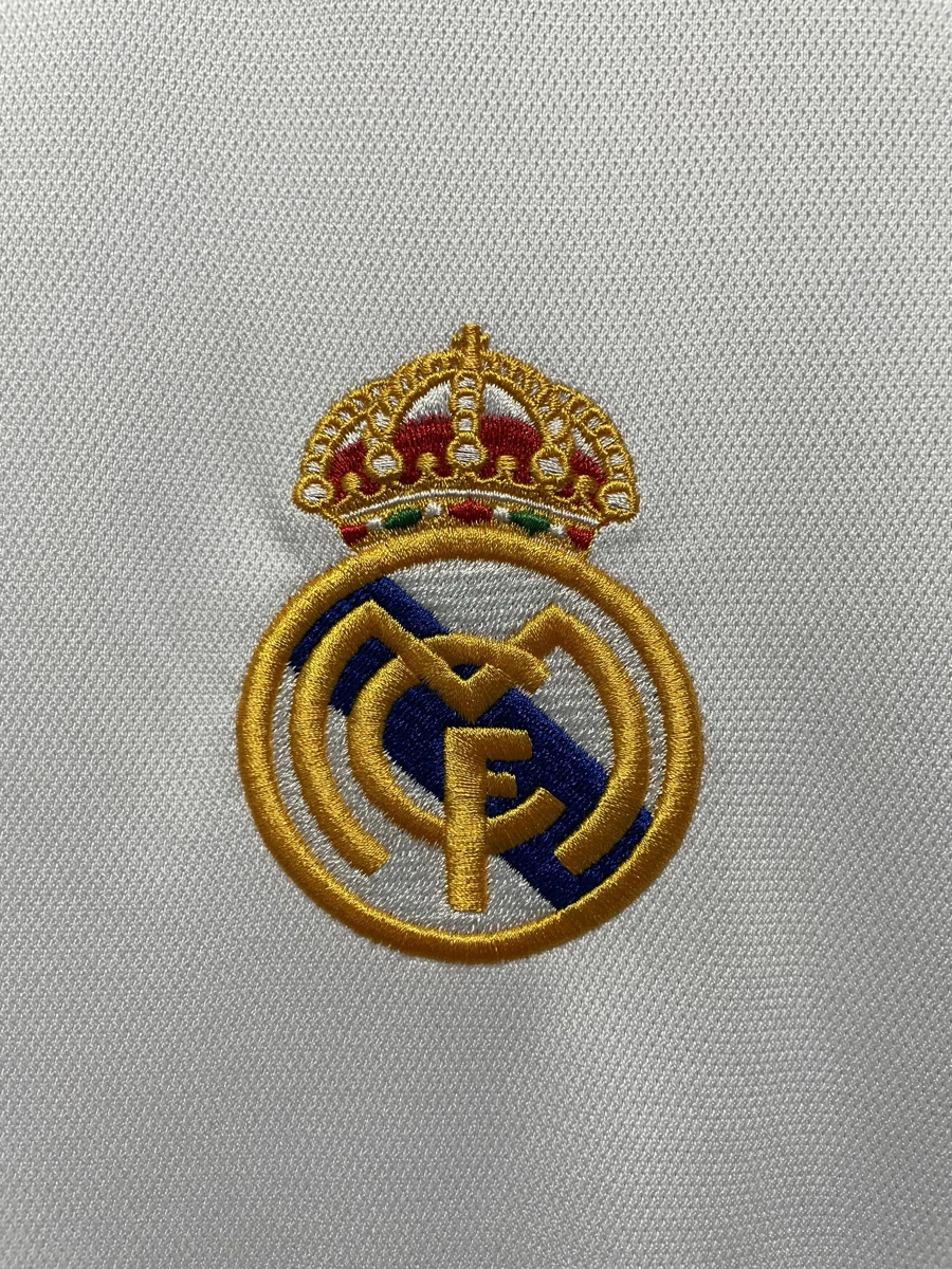 Camisa titular - Real Madrid 2000/01