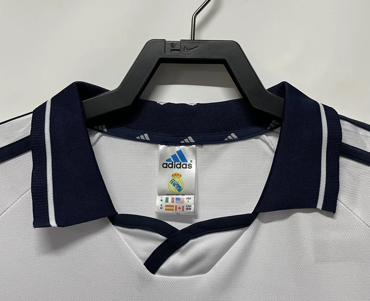 Camisa titular - Real Madrid 2000/01