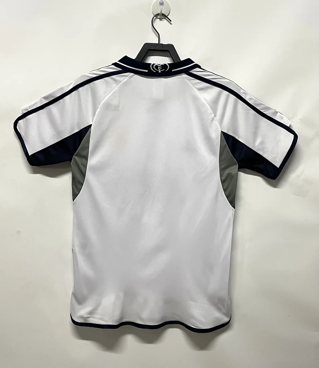 Camisa titular - Real Madrid 2000/01