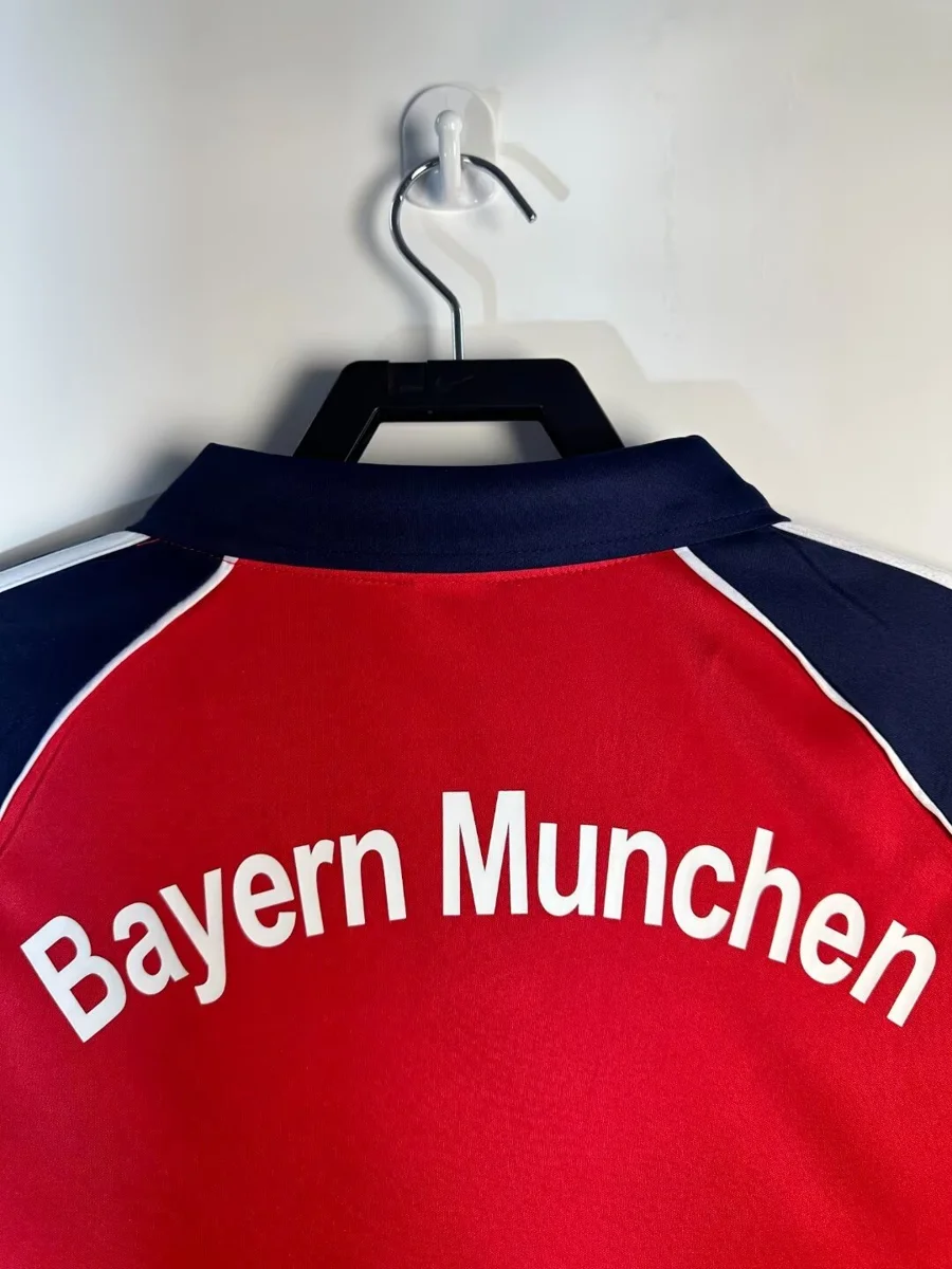 Camisa titular - Bayern de Munique 2000/01