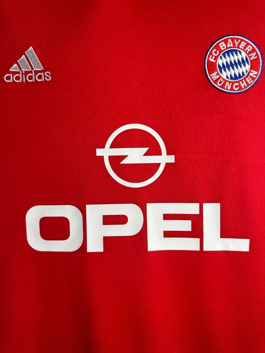 Camisa titular - Bayern de Munique 2000/01