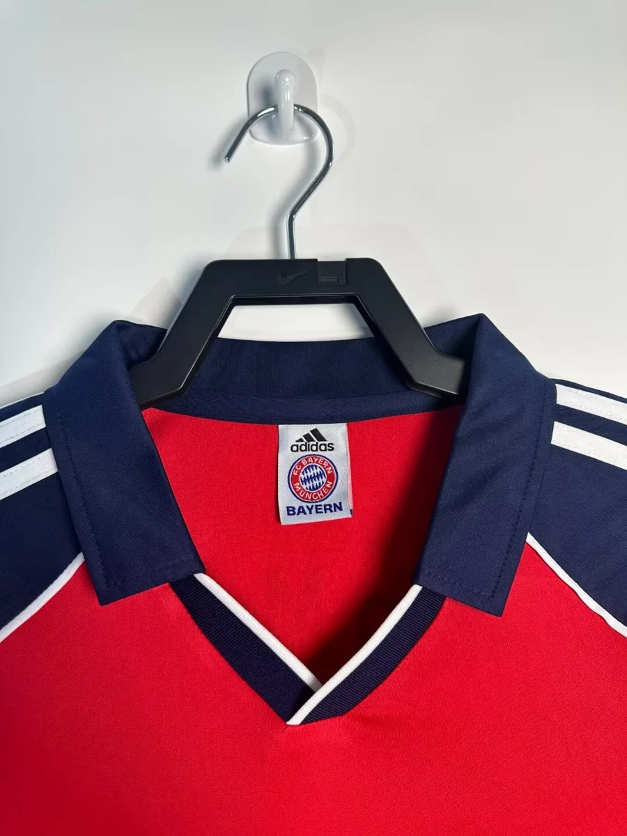 Camisa titular - Bayern de Munique 2000/01