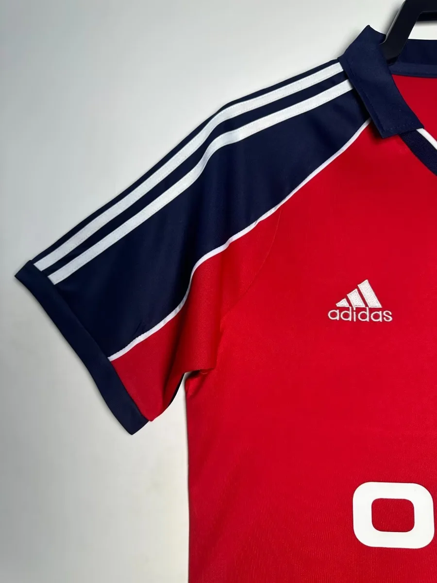 Camisa titular - Bayern de Munique 2000/01