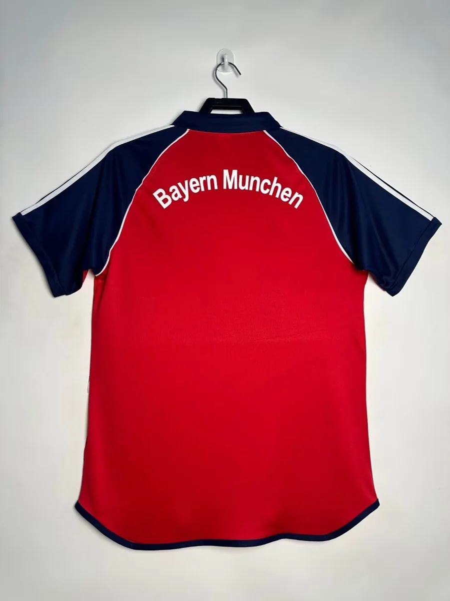 Camisa titular - Bayern de Munique 2000/01