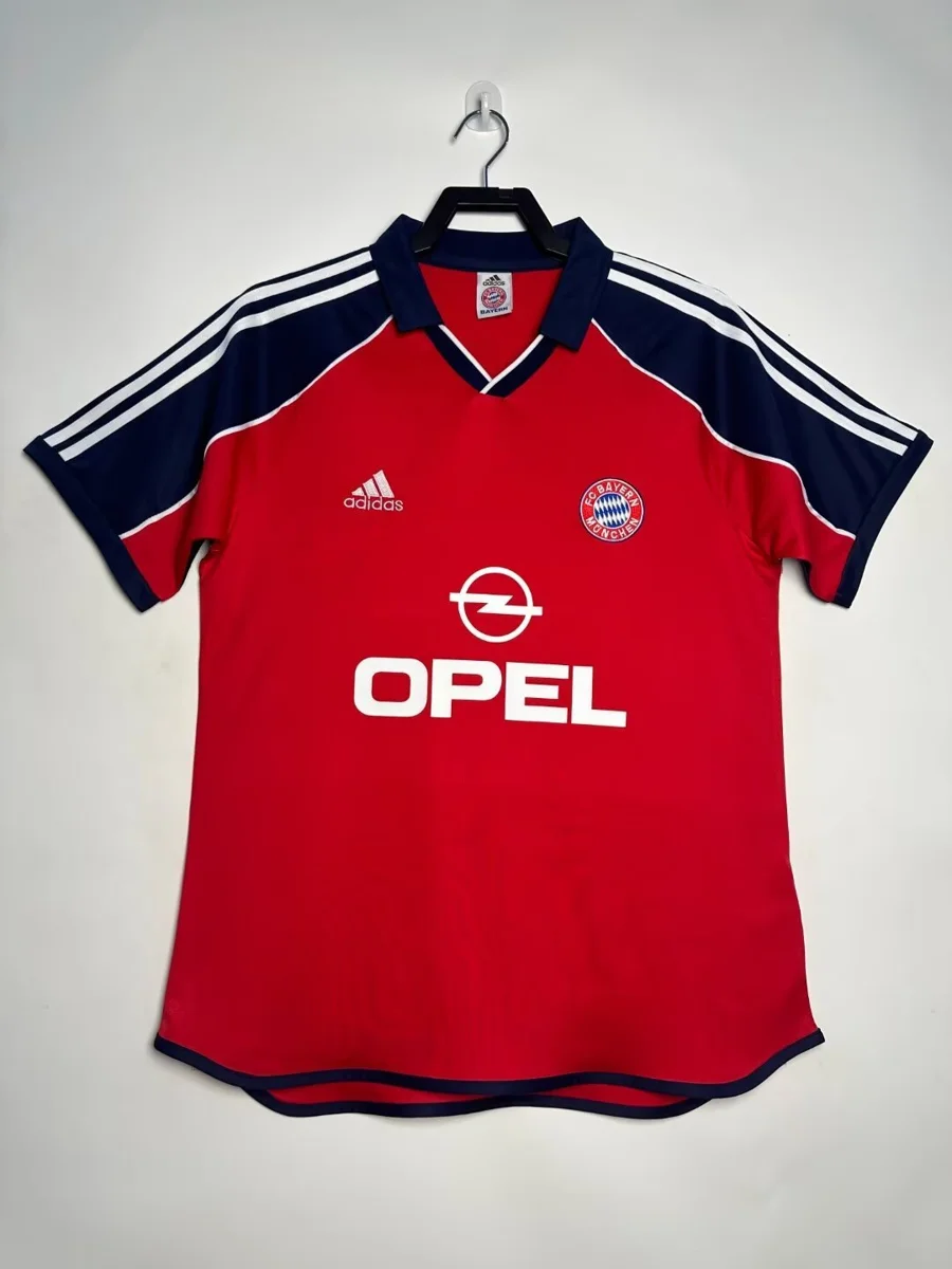 Camisa titular - Bayern de Munique 2000/01