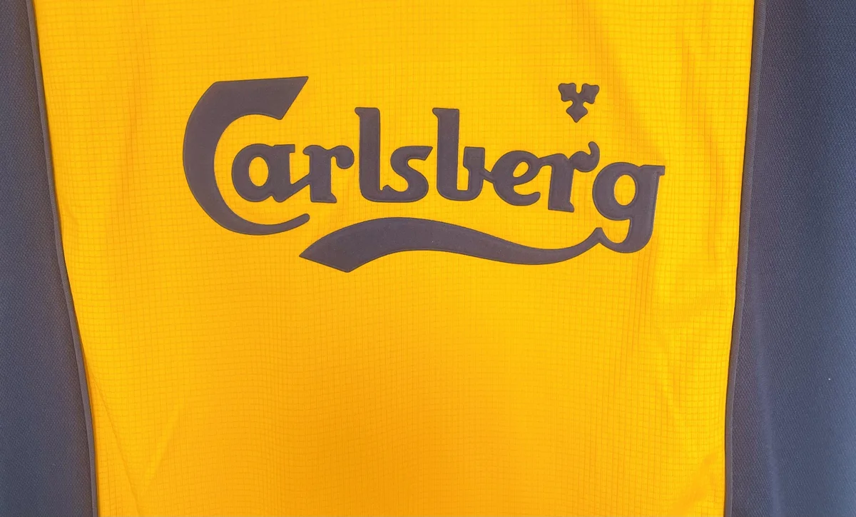 Camisa reserva - Liverpool 2000/01