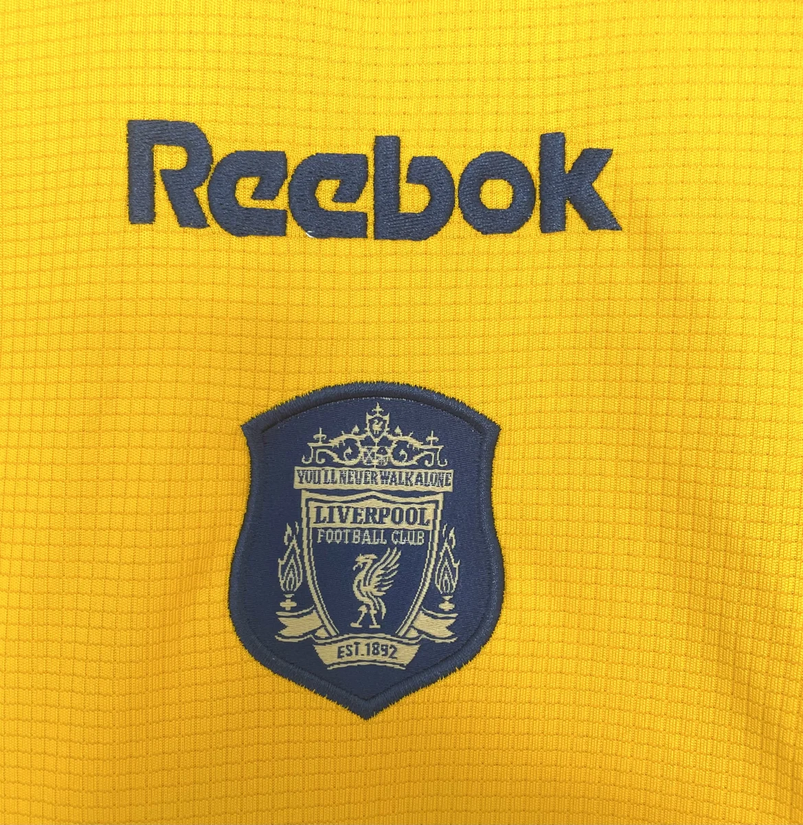 Camisa reserva - Liverpool 2000/01