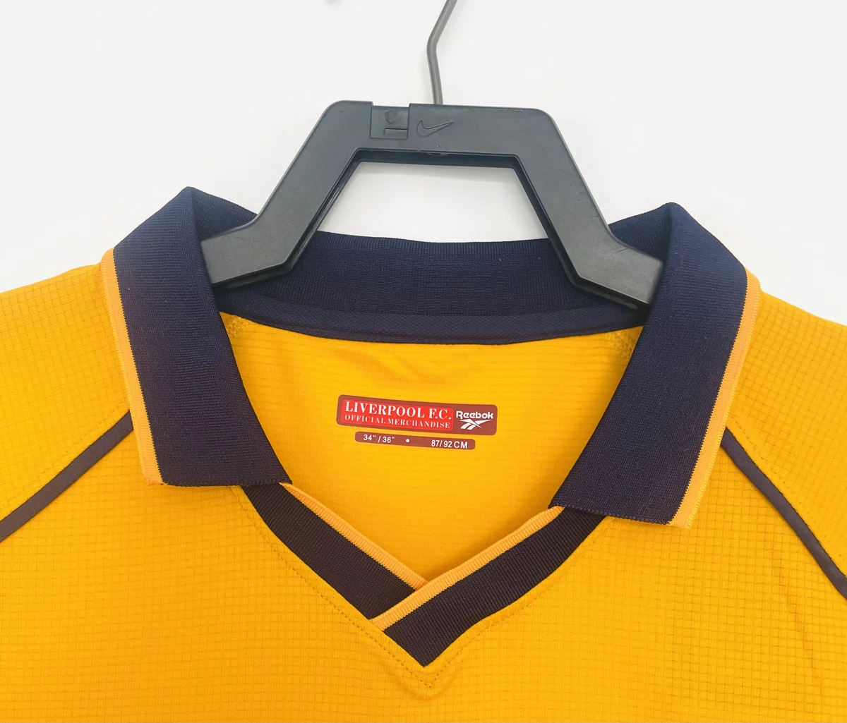Camisa reserva - Liverpool 2000/01