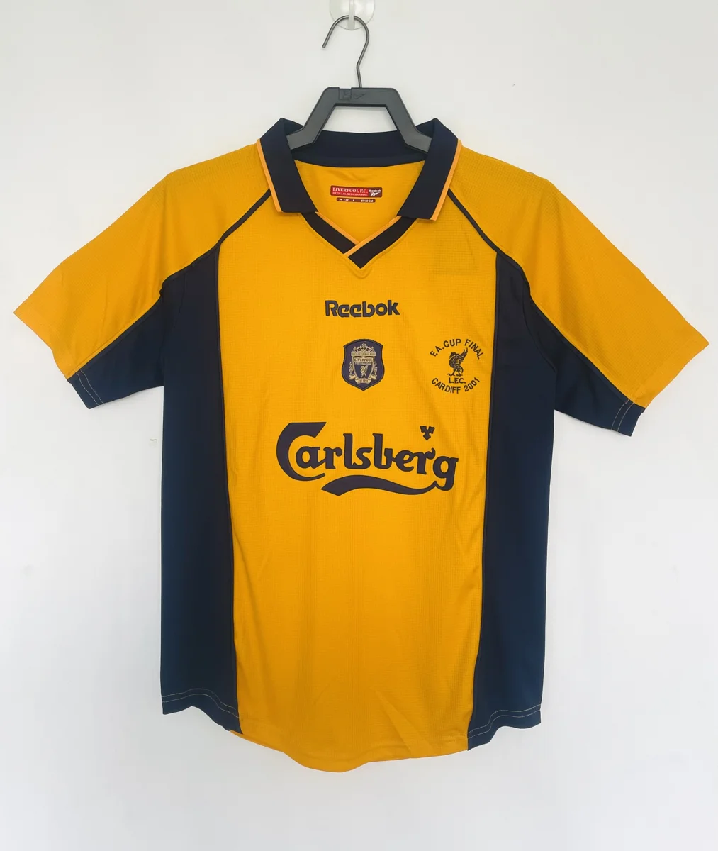 Camisa reserva - Liverpool 2000/01