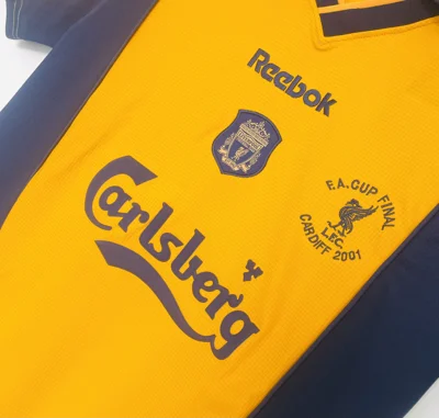 Camisa reserva - Liverpool 2000/01