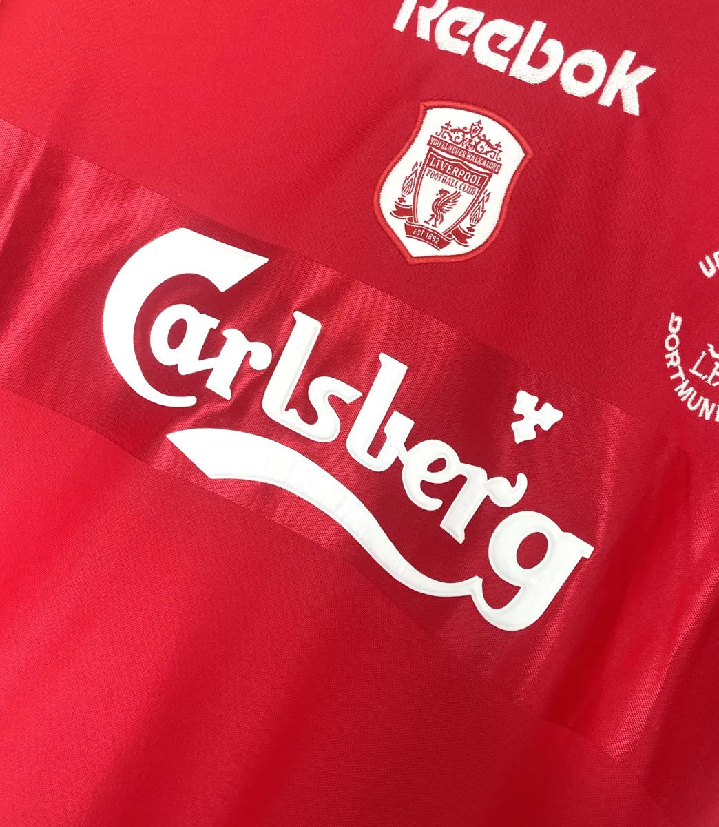 Camisa titular - Liverpool 2000/01