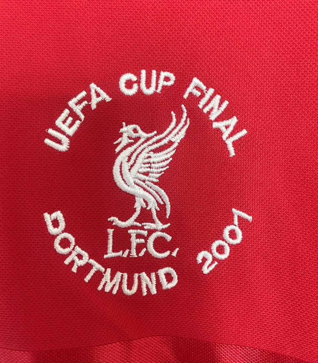 Camisa titular - Liverpool 2000/01