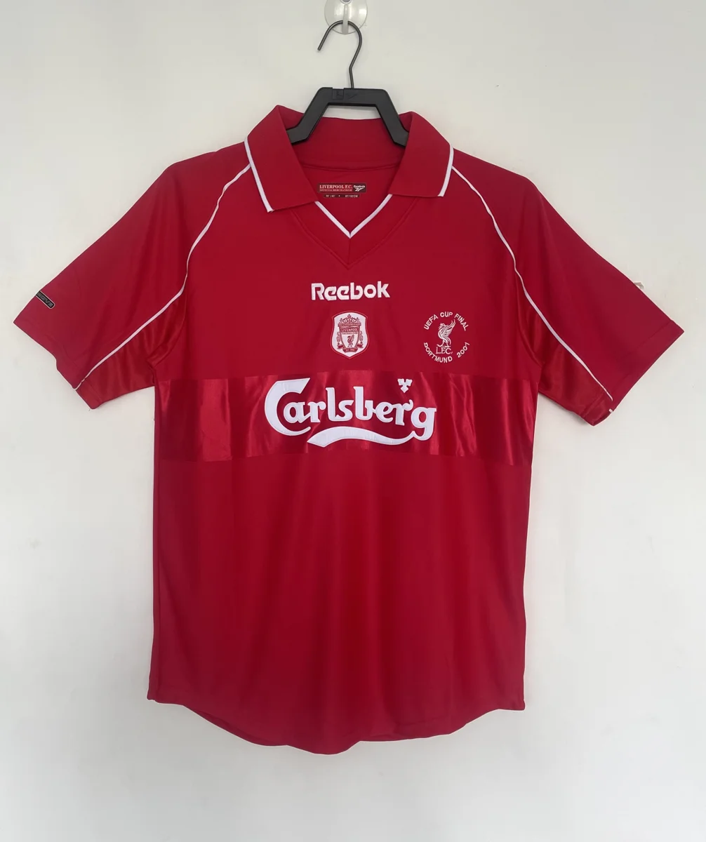 Camisa titular - Liverpool 2000/01