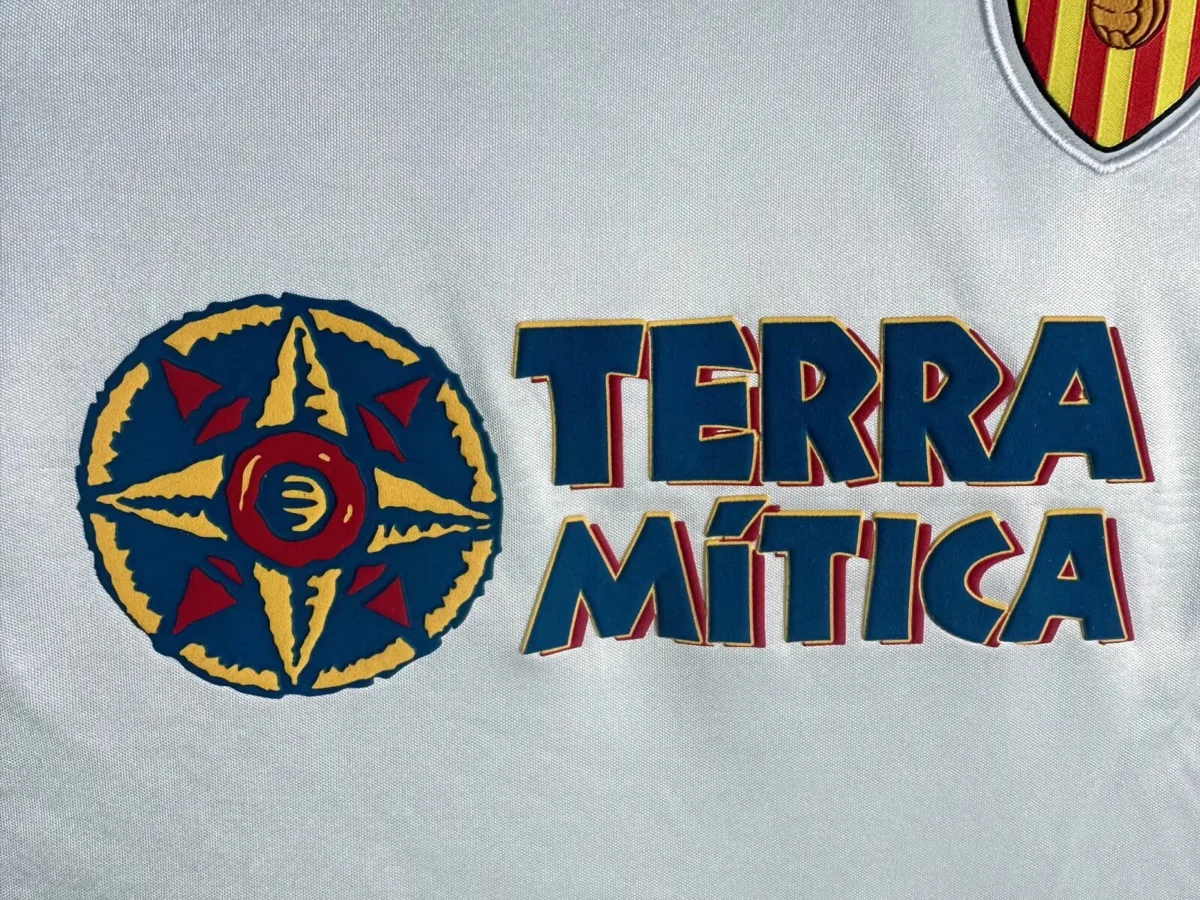 Camisa titular - Valencia 2000/01