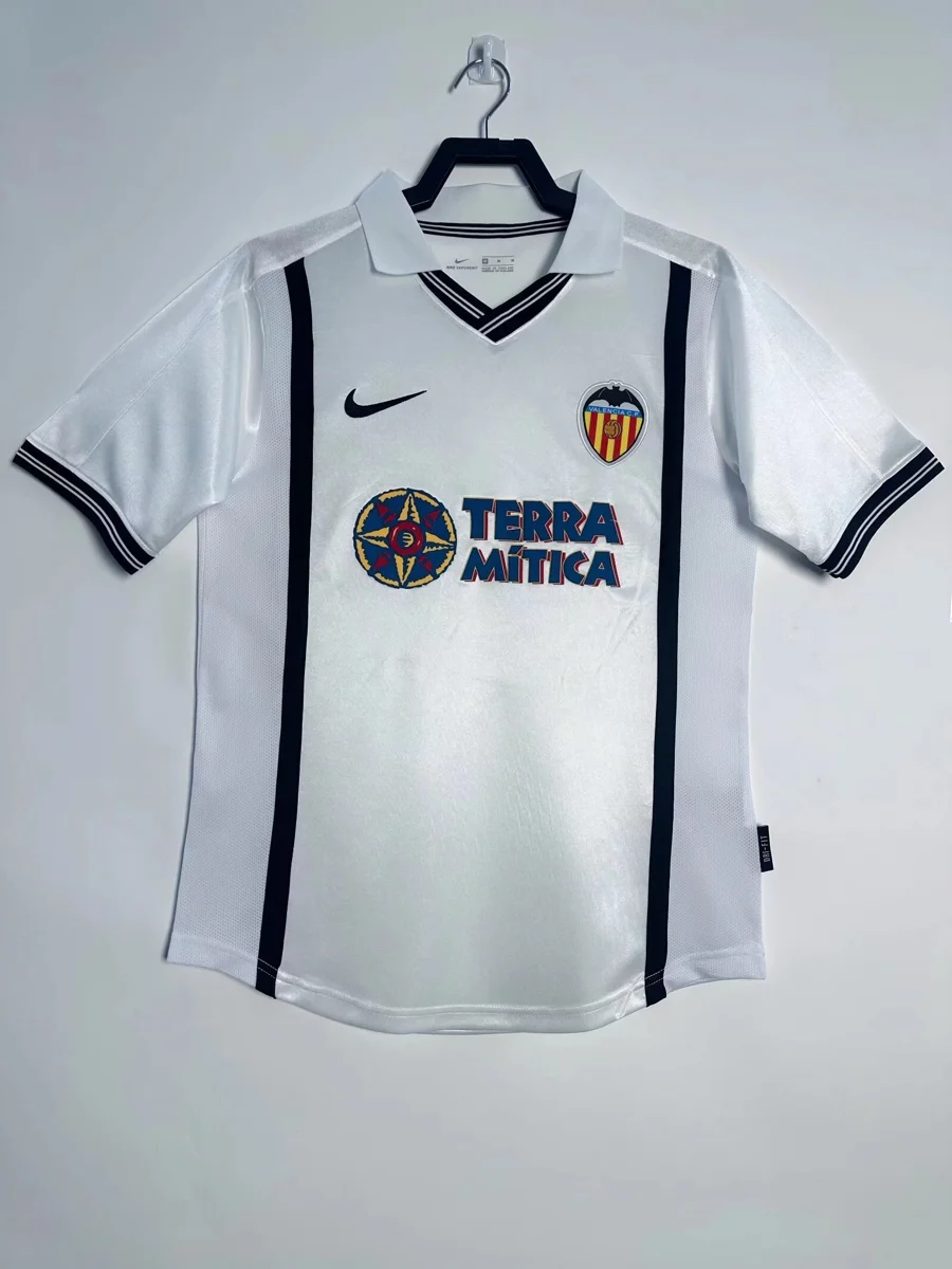 Camisa titular - Valencia 2000/01
