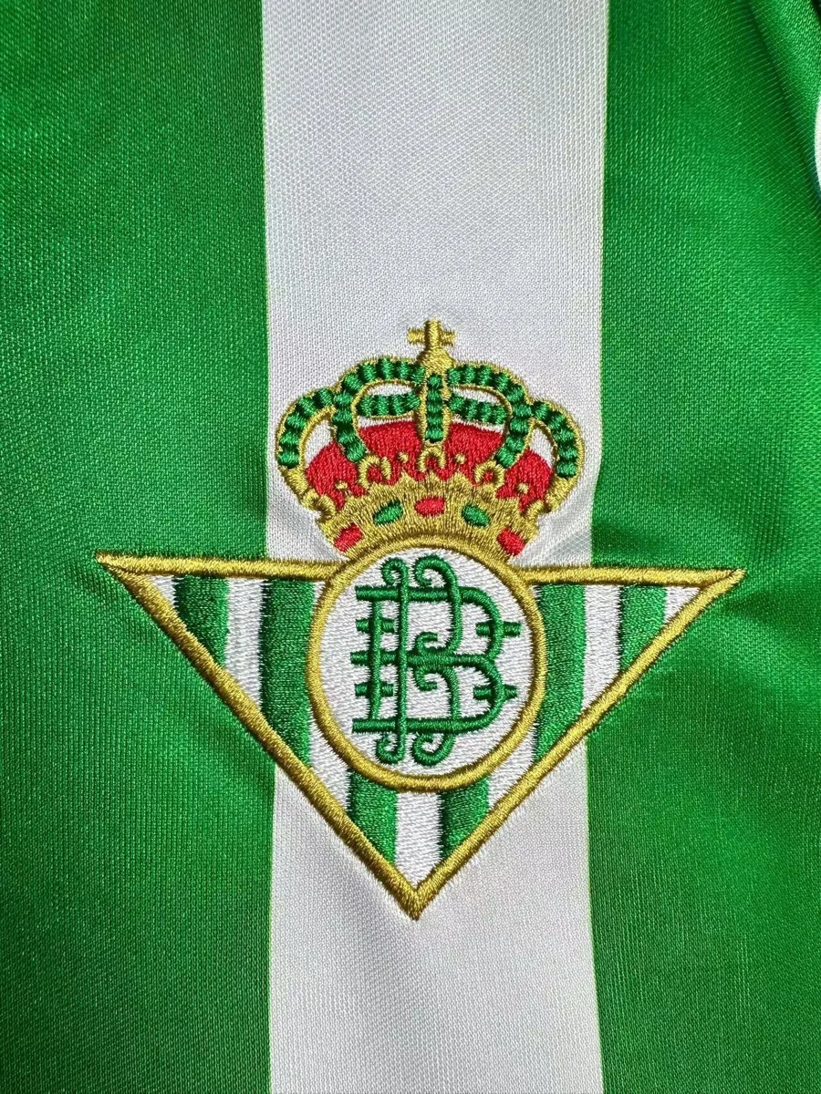 Camisa titular - Real Betis 2000/01