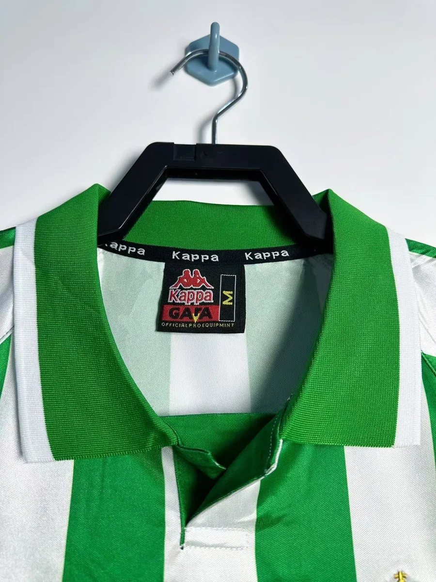 Camisa titular - Real Betis 2000/01
