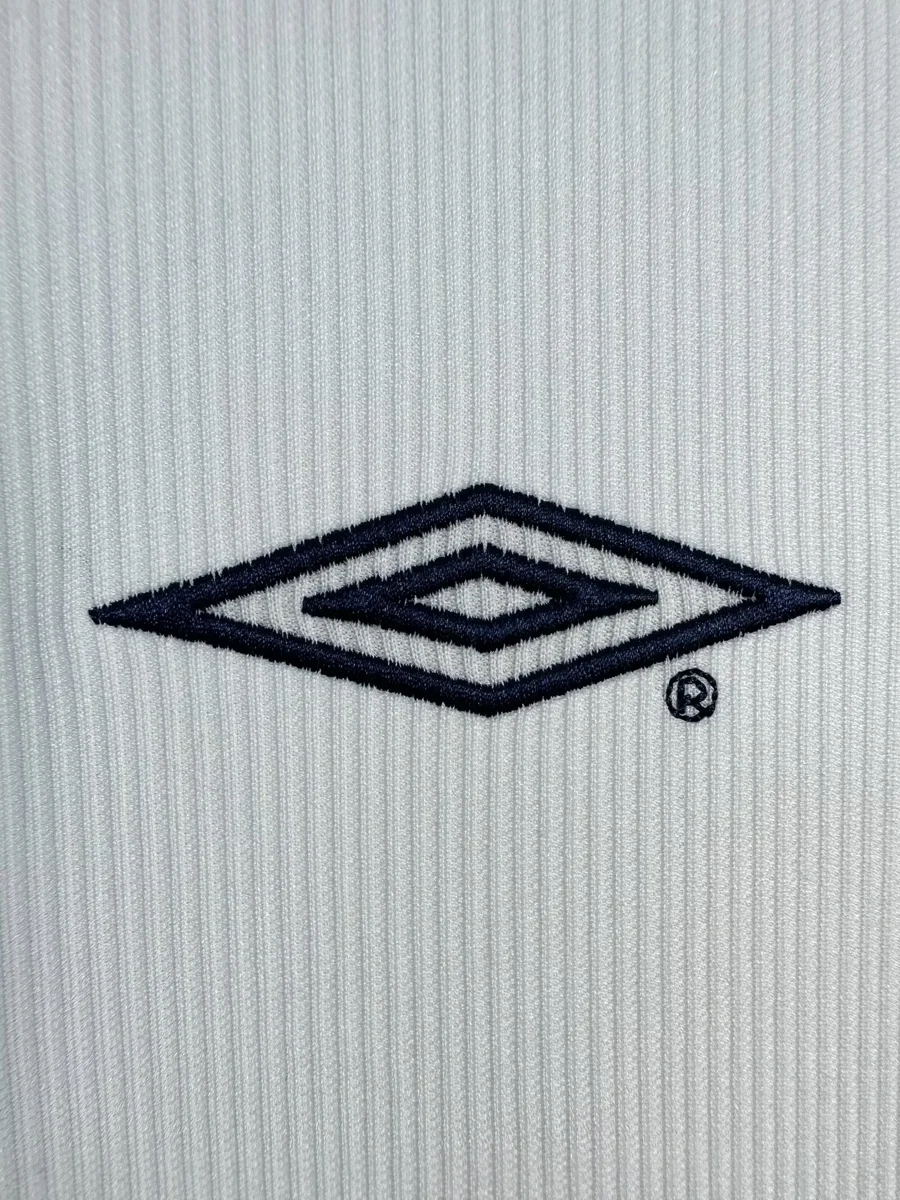Camisa reserva - Manchester United 2000/01 (manga longa)