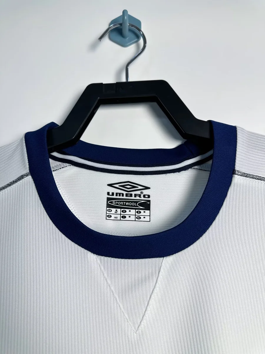 Camisa reserva - Manchester United 2000/01 (manga longa)