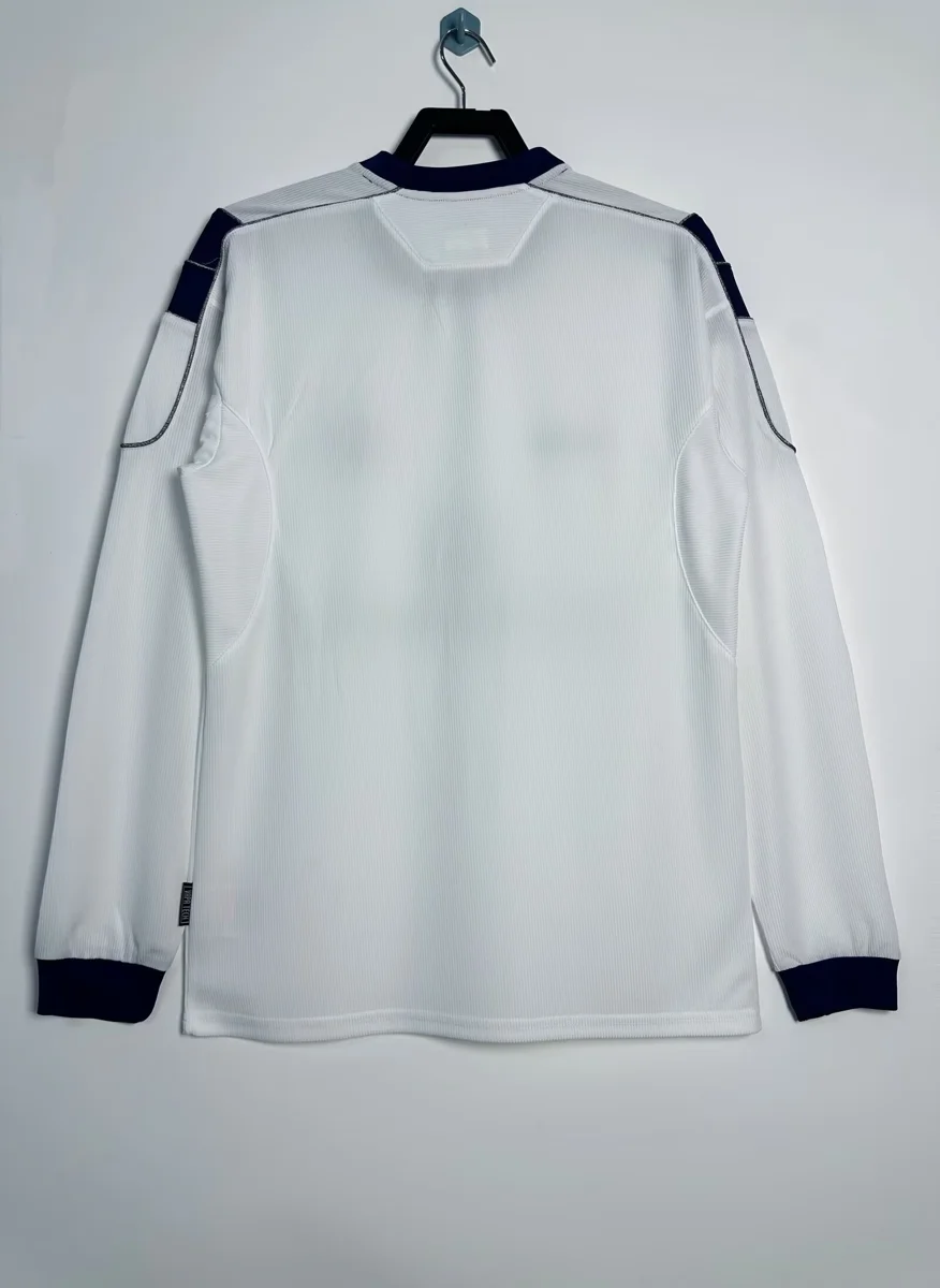 Camisa reserva - Manchester United 2000/01 (manga longa)