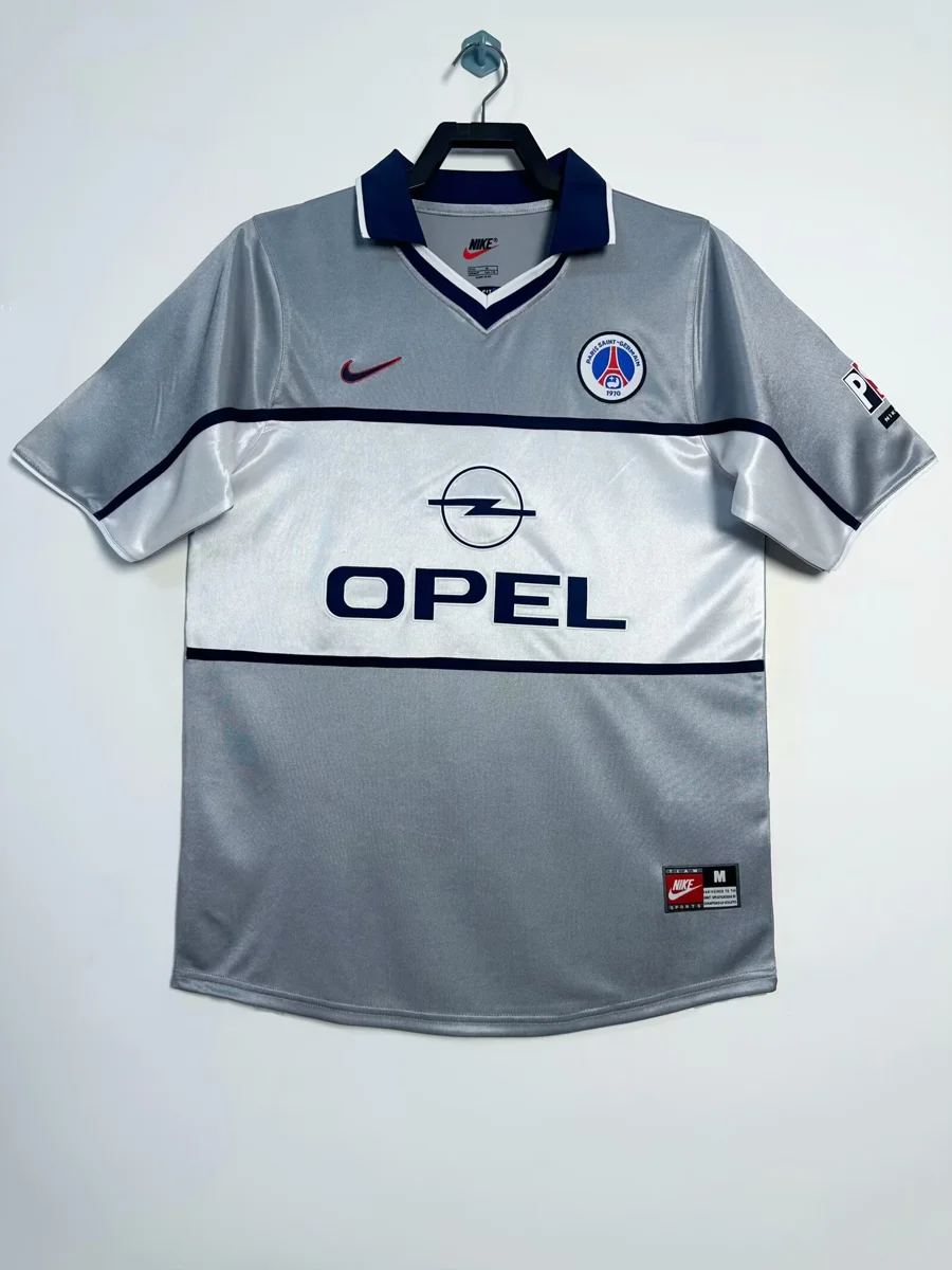 Camisa reserva - PSG 2000/01