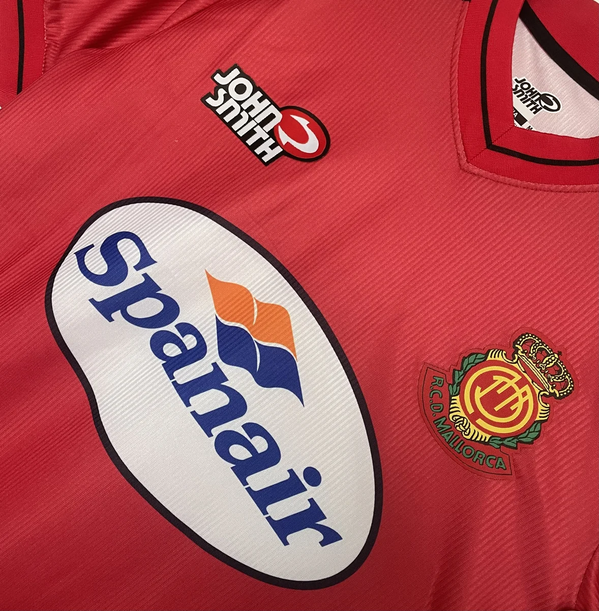 Camisa titular - Mallorca 2000/01