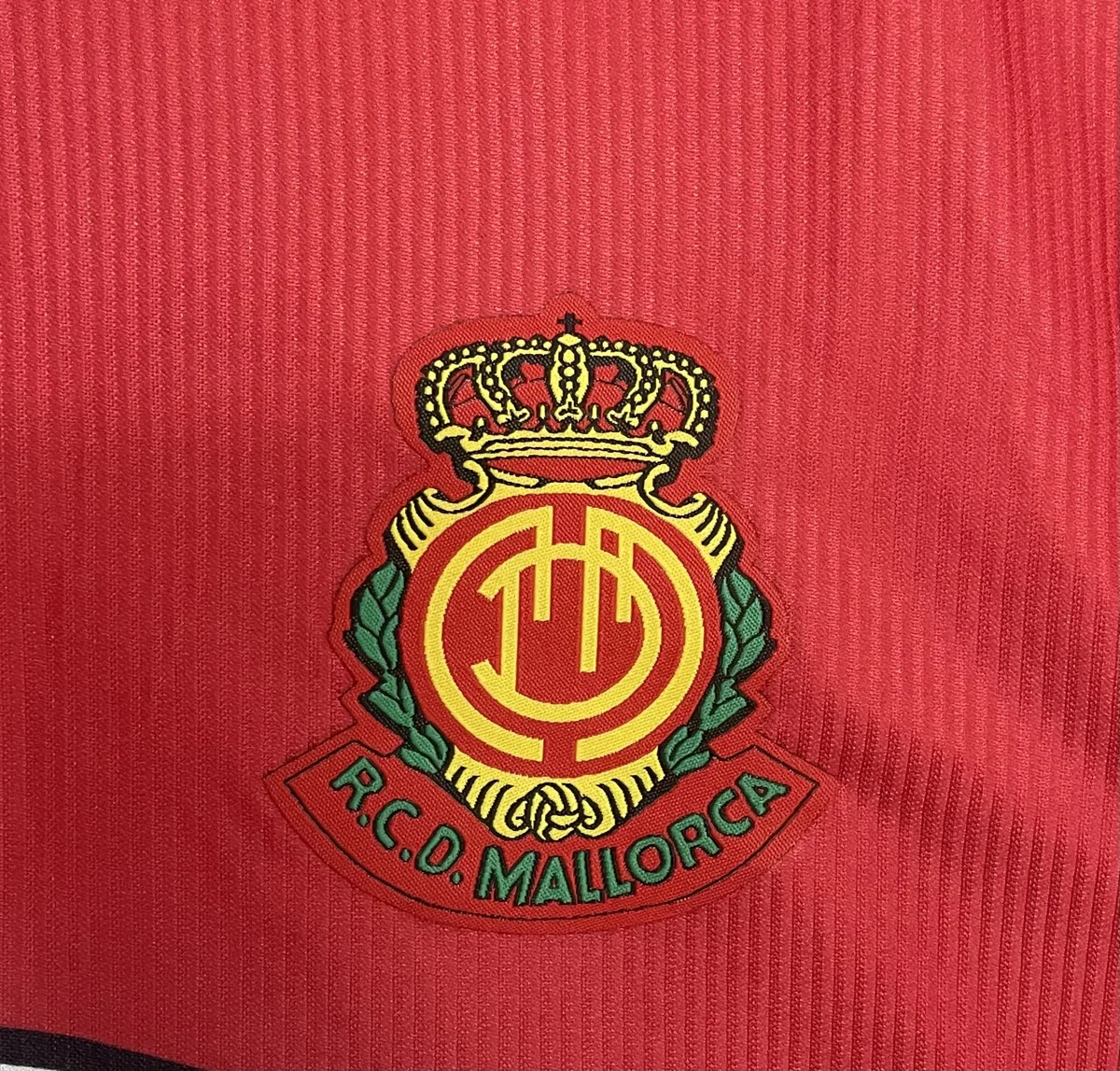 Camisa titular - Mallorca 2000/01
