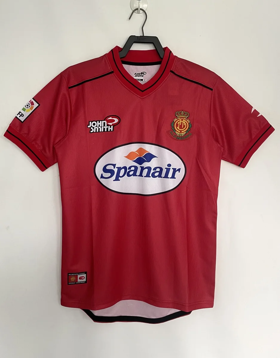 Camisa titular - Mallorca 2000/01