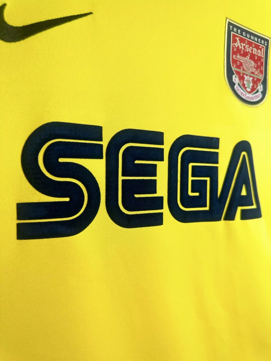 Camisa reserva - Arsenal 2000/01