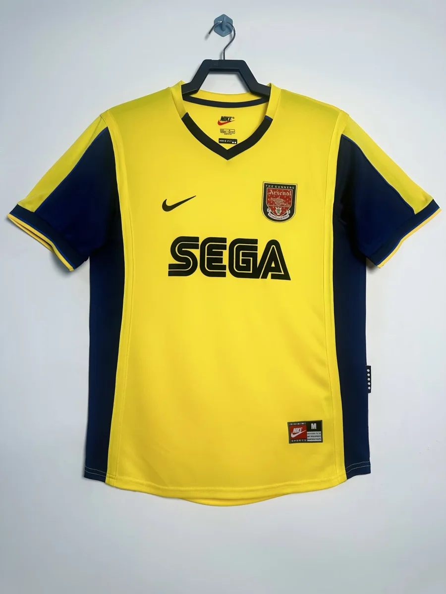 Camisa reserva - Arsenal 2000/01