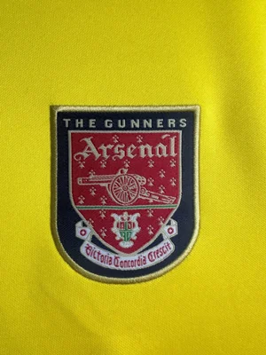 Camisa reserva - Arsenal 2000/01