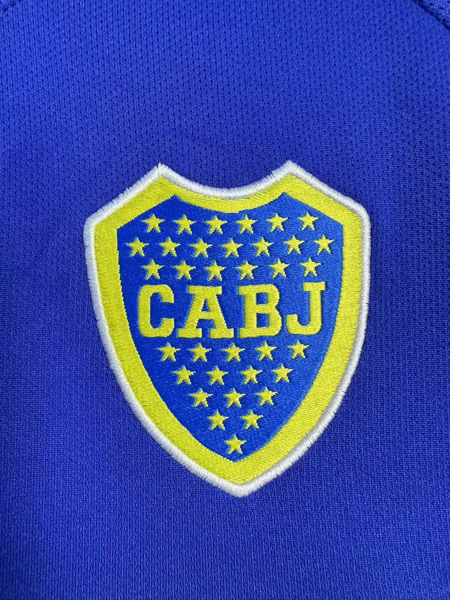 Camisa titular - Boca Juniors 2000/01
