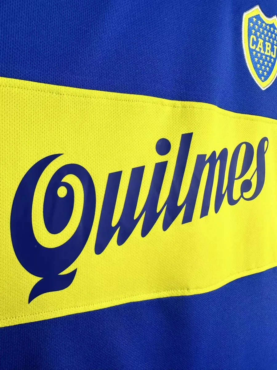 Camisa titular - Boca Juniors 2000/01