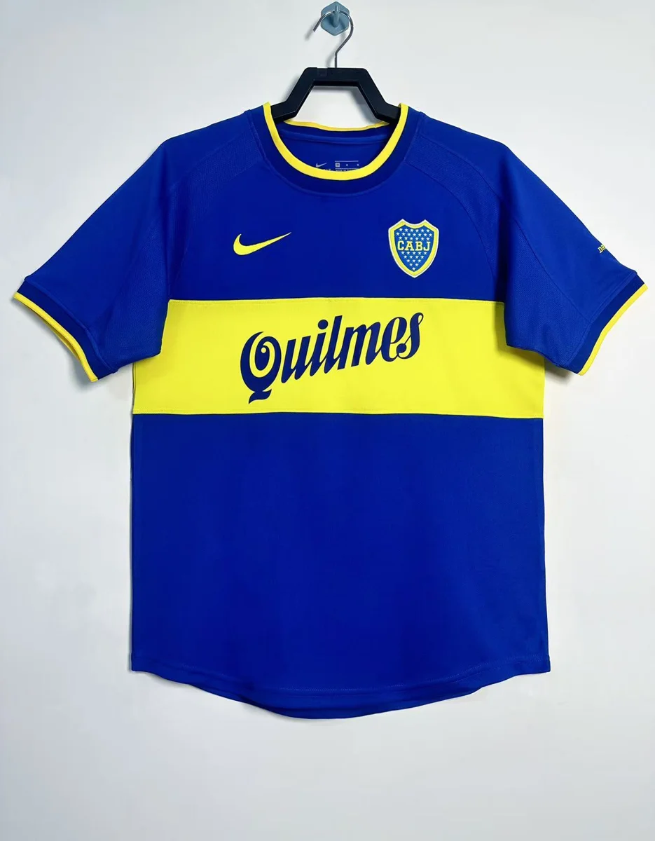 Camisa titular - Boca Juniors 2000/01