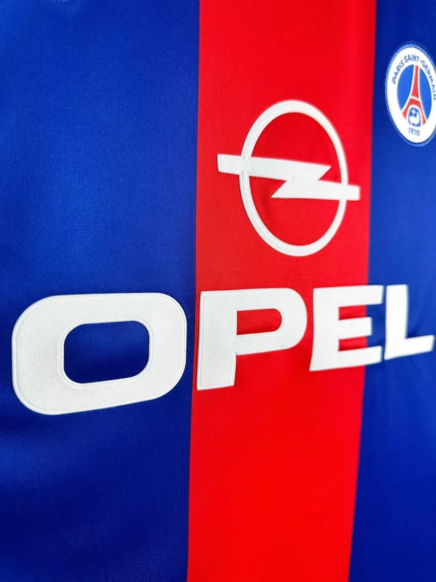 Camisa titular - PSG 2000/01