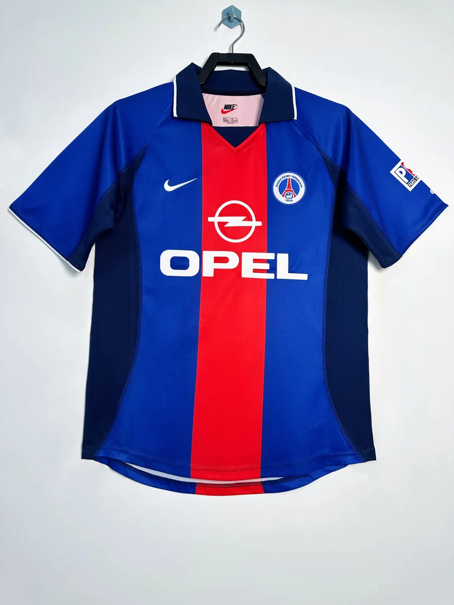 Camisa titular - PSG 2000/01
