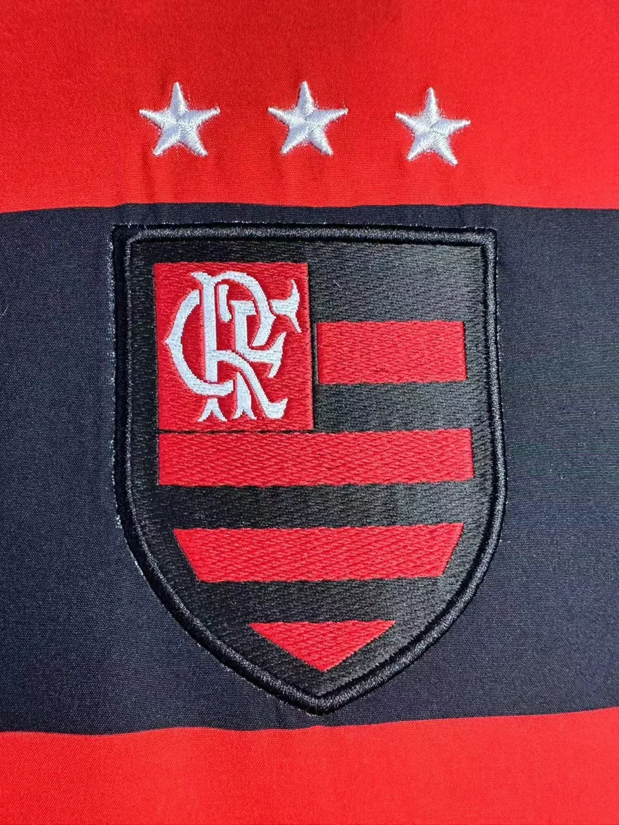 Camisa titular - Flamengo 2000/01