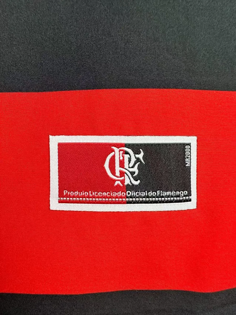 Camisa titular - Flamengo 2000/01