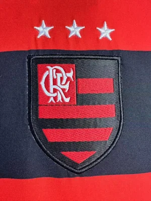 Camisa titular - Flamengo 2000/01