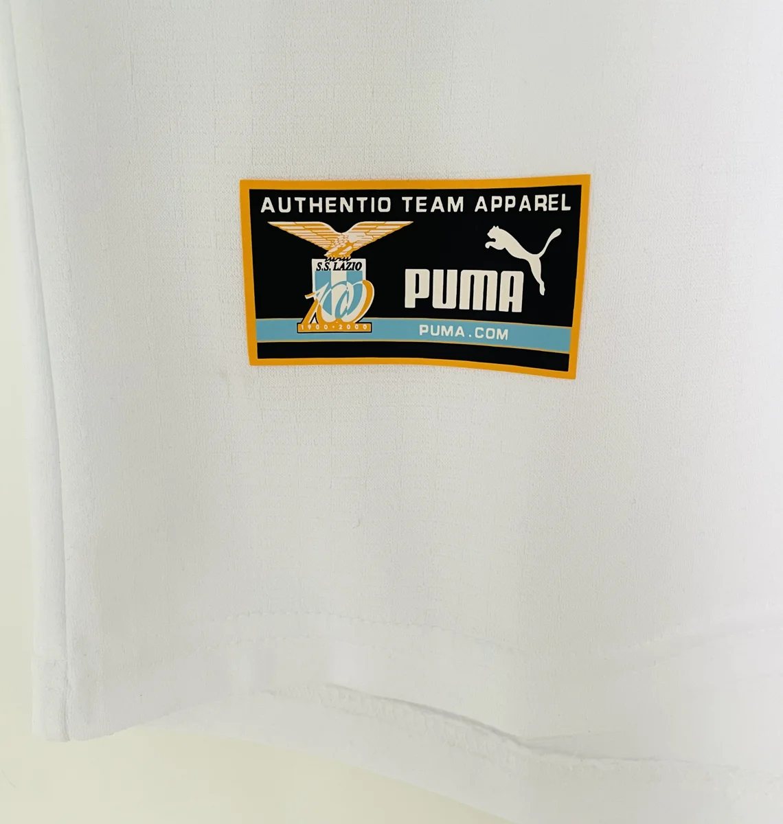 Camisa reserva - Lazio 2000/01