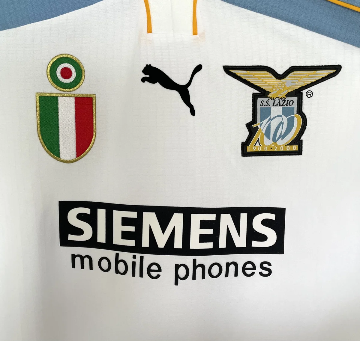Camisa reserva - Lazio 2000/01