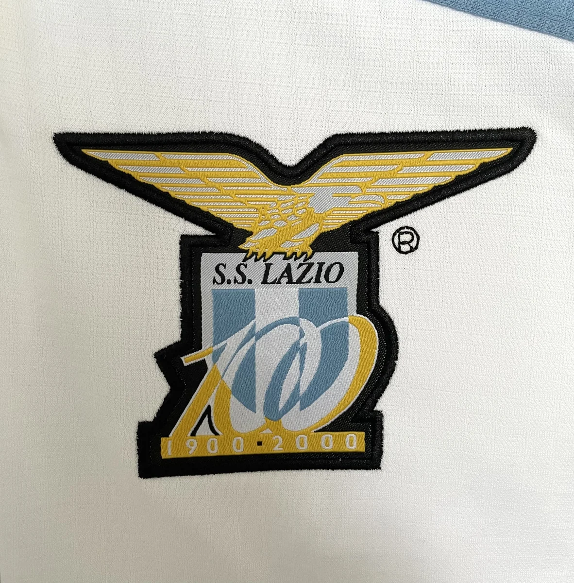 Camisa reserva - Lazio 2000/01