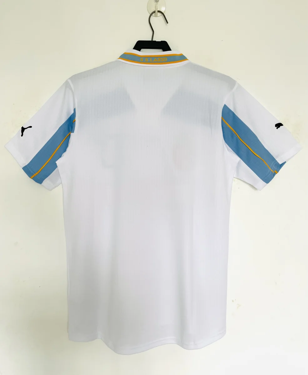 Camisa reserva - Lazio 2000/01