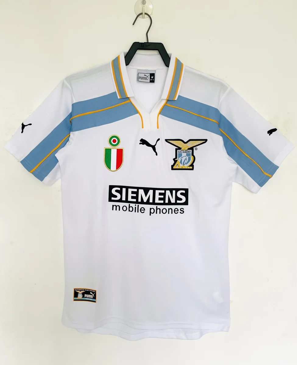 Camisa reserva - Lazio 2000/01