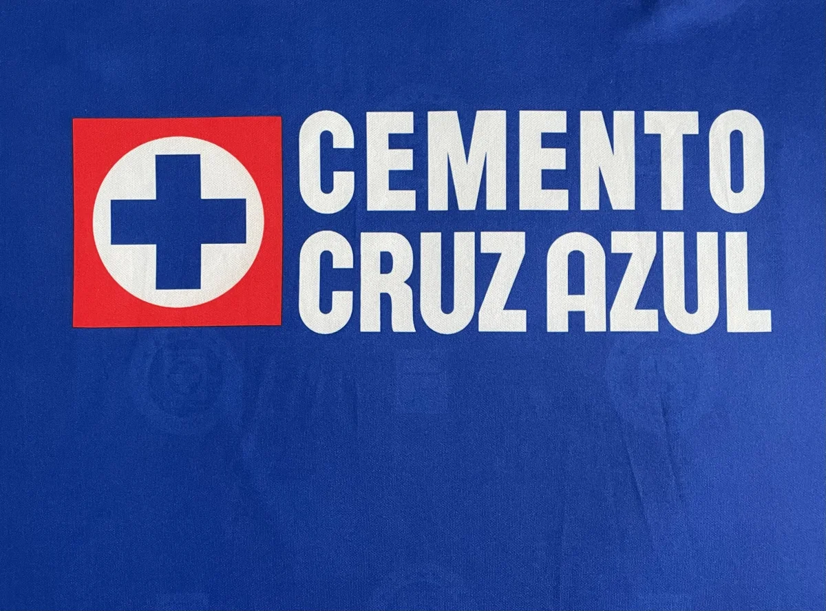 Camisa titular - Cruz Azul 2000/01