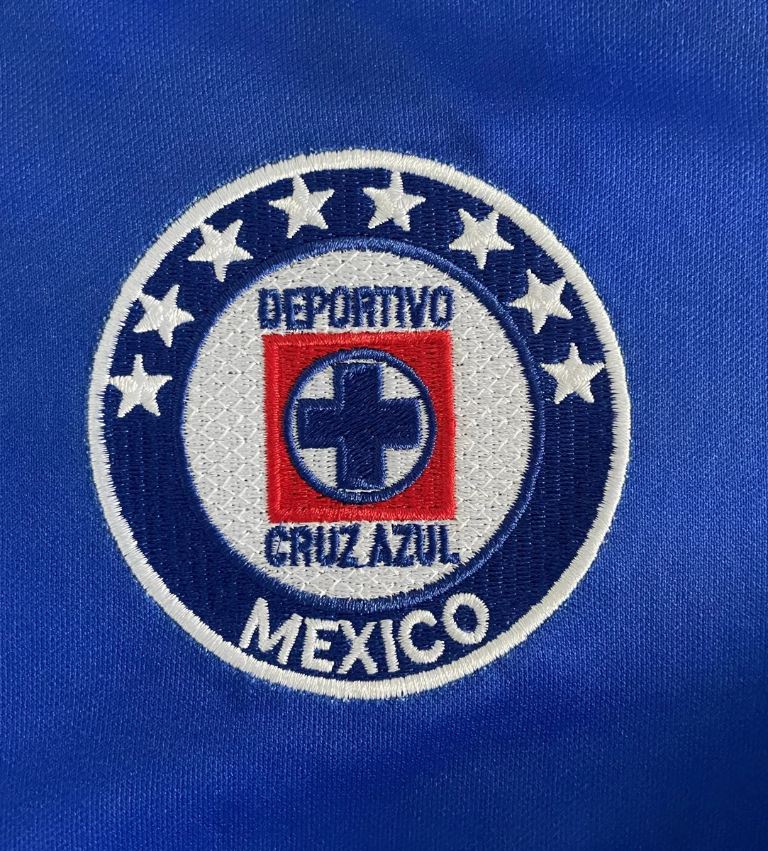 Camisa titular - Cruz Azul 2000/01