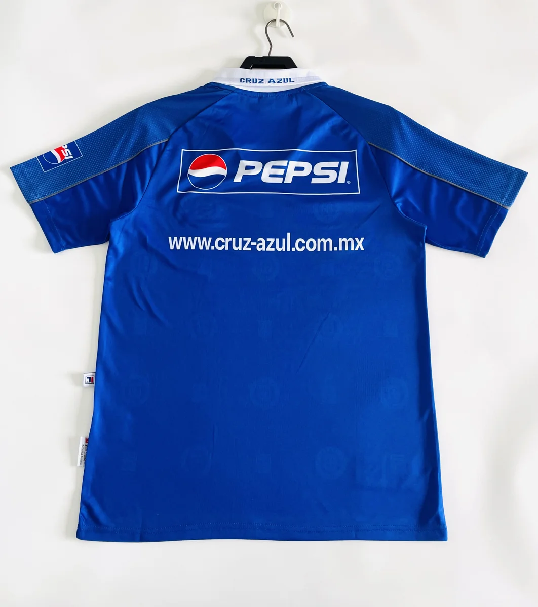 Camisa titular - Cruz Azul 2000/01