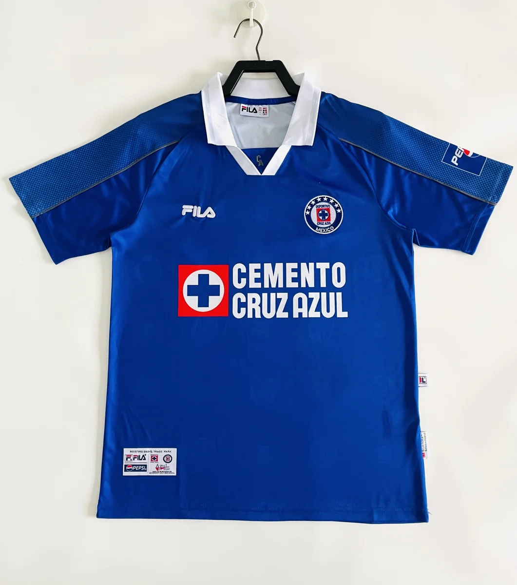 Camisa titular - Cruz Azul 2000/01